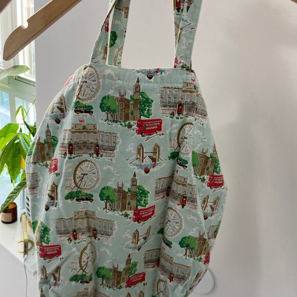 Cooperative United Kingdom Graphic Canvas Tote Bag - Picture 5 of 5